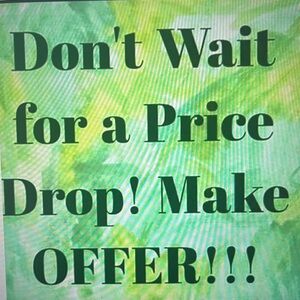 All Offers are Welcome!!